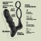 CRUSHIOUS Crixus Prostata Vibrator mit Fernbedienung Schwarz
