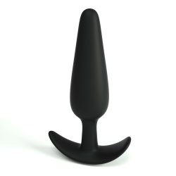 CRUSHIOUS Tic Tac Toe Anal-Plug 3er-Set Schwarz
