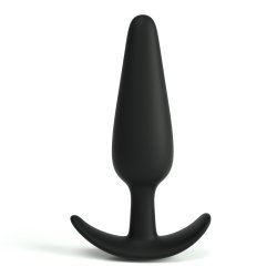 CRUSHIOUS Tic Tac Toe Anal-Plug 3er-Set Schwarz