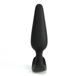 CRUSHIOUS Tic Tac Toe Anal-Plug 3er-Set Schwarz