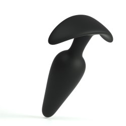 CRUSHIOUS Tic Tac Toe Anal-Plug 3er-Set Schwarz