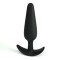 CRUSHIOUS Tic Tac Toe Anal-Plug 3er-Set Schwarz
