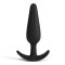 CRUSHIOUS Tic Tac Toe Anal-Plug 3er-Set Schwarz