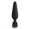 CRUSHIOUS Tic Tac Toe Anal-Plug 3er-Set Schwarz