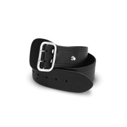 MR.B Leather Military Belt 5 cm