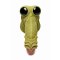 XR PLAY HARD Creature Cocks Scaled Swamp Monster Dildo Grün