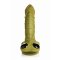 XR PLAY HARD Creature Cocks Scaled Swamp Monster Dildo Grün