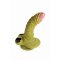 XR PLAY HARD Creature Cocks Scaled Swamp Monster Dildo Grün