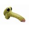 XR PLAY HARD Creature Cocks Scaled Swamp Monster Dildo Grün