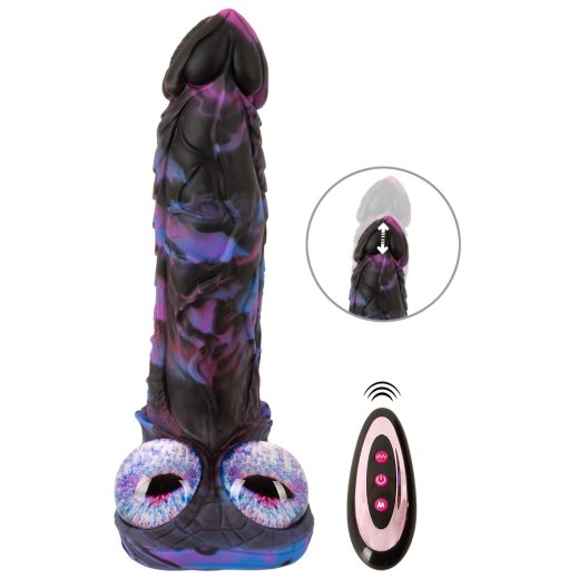 BEASTY COCKS Firefly Fantasies Dildo mit Vibration, Stossmodi & Wärmefunktion Multicolor