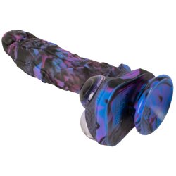 BEASTY COCKS Firefly Fantasies Dildo mit Vibration, Stossmodi & Wärmefunktion Multicolor