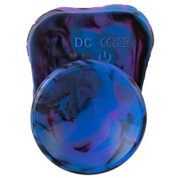 BEASTY COCKS Firefly Fantasies Dildo mit Vibration, Stossmodi & Wärmefunktion Multicolor
