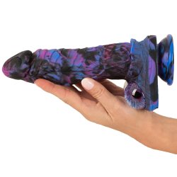BEASTY COCKS Firefly Fantasies Dildo mit Vibration, Stossmodi & Wärmefunktion Multicolor