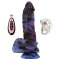 BEASTY COCKS Firefly Fantasies Dildo mit Vibration, Stossmodi & Wärmefunktion Multicolor