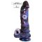 BEASTY COCKS Firefly Fantasies Dildo mit Vibration, Stossmodi & Wärmefunktion Multicolor
