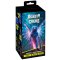 BEASTY COCKS Firefly Fantasies Dildo mit Vibration, Stossmodi & Wärmefunktion Multicolor