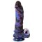 BEASTY COCKS Firefly Fantasies Dildo mit Vibration, Stossmodi & Wärmefunktion Multicolor