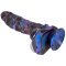 BEASTY COCKS Firefly Fantasies Dildo mit Vibration, Stossmodi & Wärmefunktion Multicolor