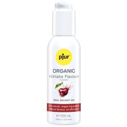PJUR Organic Intimate Flavours Oral Delight Gel Kirsche...