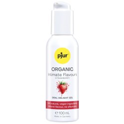 PJUR Organic Intimate Flavours Oral Delight Gel Erdbeere...