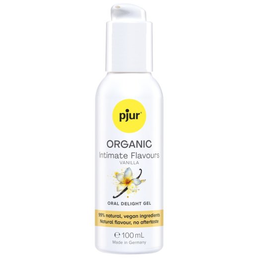 PJUR Organic Intimate Flavours Oral Delight Gel Vanille 100 ml