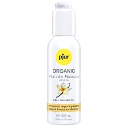 PJUR Organic Intimate Flavours Oral Delight Gel Vanille...