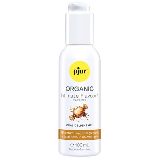 PJUR Organic Intimate Flavours Oral Delight Gel Caramel 100 ml