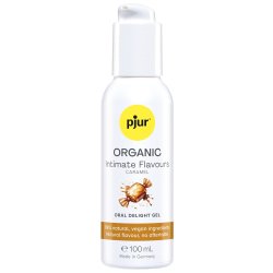 PJUR Organic Intimate Flavours Oral Delight Gel Caramel...