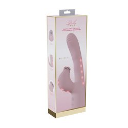 VIVE Andria G-Spot Vibrating & Tap Clit Stimulator mit LED Pink