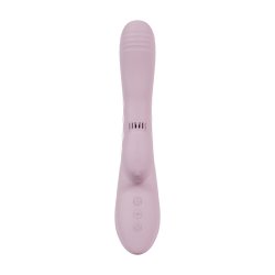 VIVE Andria G-Spot Vibrating & Tap Clit Stimulator mit LED Pink