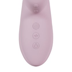 VIVE Andria G-Spot Vibrating & Tap Clit Stimulator mit LED Pink