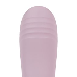 VIVE Andria G-Spot Vibrating & Tap Clit Stimulator mit LED Pink