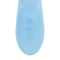 VIVE Andria G-Spot Vibrating & Tap Clit Stimulator mit LED Blau