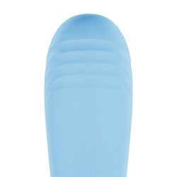 VIVE Andria G-Spot Vibrating & Tap Clit Stimulator mit LED Blau