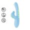 VIVE Andria G-Spot Vibrating & Tap Clit Stimulator mit LED Blau