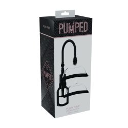 PUMPED Manual Vagina Pump Schwarz