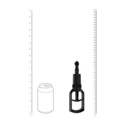 PUMPED Manual Vagina Pump Schwarz