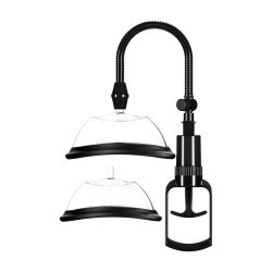 PUMPED Manual Vagina Pump Schwarz