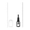 PUMPED Manual Vagina Pump Schwarz