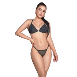 ZOF Nina Dessous-Set 2-teilig Schwarz