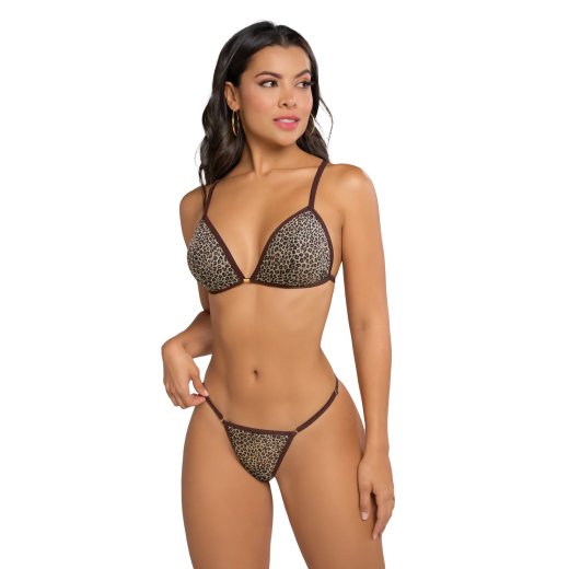 ZOF Nina Dessous-Set 2-teilig Tiger Print