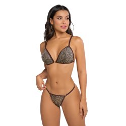 ZOF Nina Dessous-Set 2-teilig Tiger Print