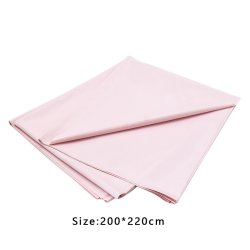 KIOTOS Bettlaken aus PVC 200 x 220 cm Rosa