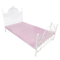 KIOTOS Bettlaken aus PVC 200 x 220 cm Rosa
