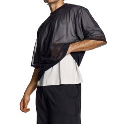 MODUS VIVENDI Dark Double Layer Box Logo T-Shirt...