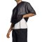 MODUS VIVENDI Dark Double Layer Box Logo T-Shirt Weiss/Schwarz