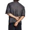 MODUS VIVENDI Dark Double Layer Box Logo T-Shirt Weiss/Schwarz