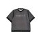 MODUS VIVENDI Dark Double Layer Box Logo T-Shirt Weiss/Schwarz