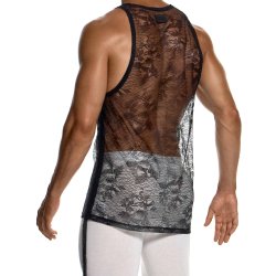 MODUS VIVENDI Lingerie Lace Tank Top Schwarz