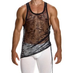 MODUS VIVENDI Lingerie Lace Tank Top Schwarz